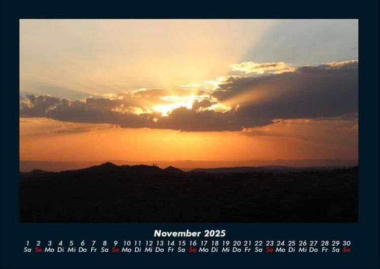 Produktbild: Sonnenunterg&auml;nge 2025 Fotokalender DIN A4