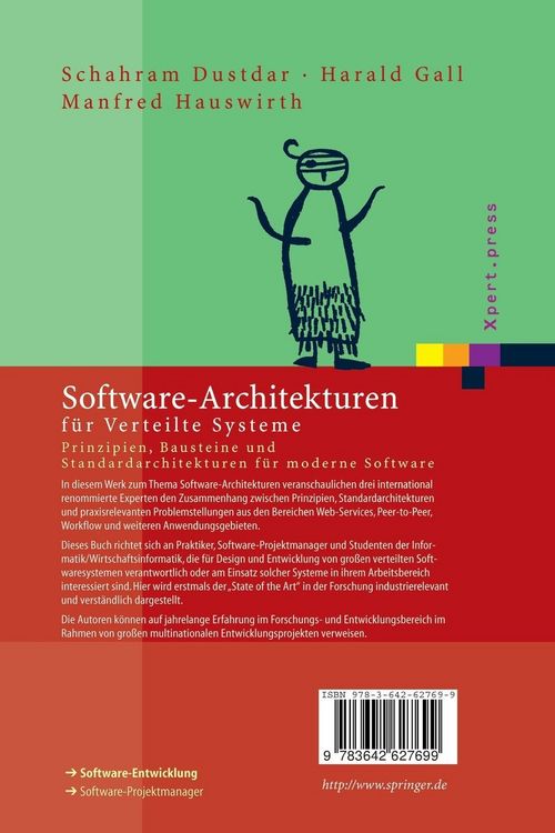 Produktbild: Software-Architekturen f&uuml;r Verteilte Systeme