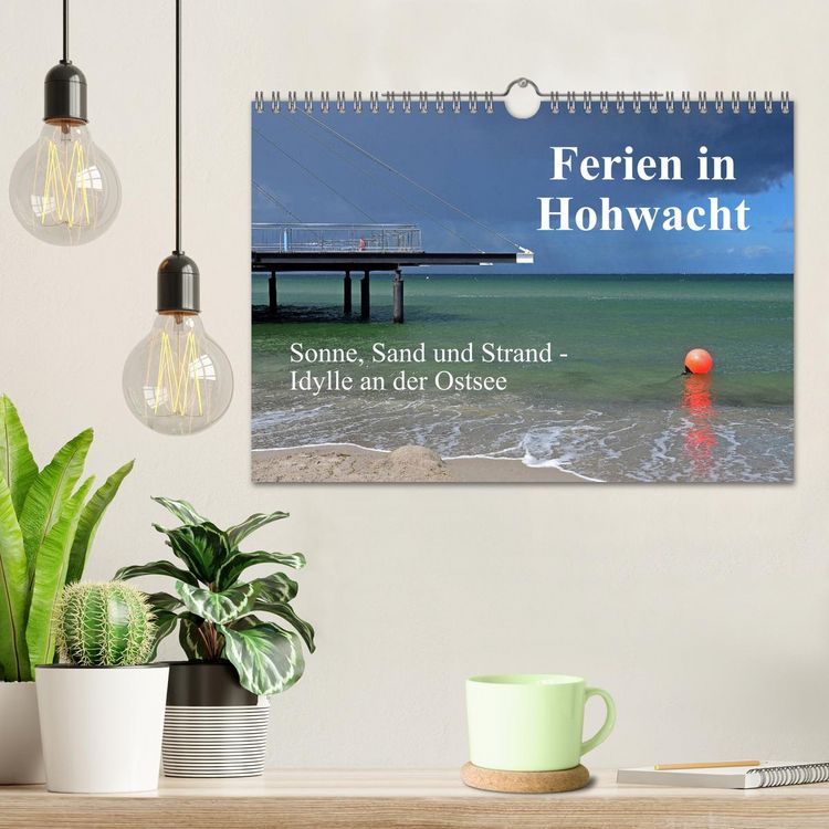 Produktbild: Ferien in Hohwacht (Wandkalender 2026 DIN A4 quer), CALVENDO Monatskalender