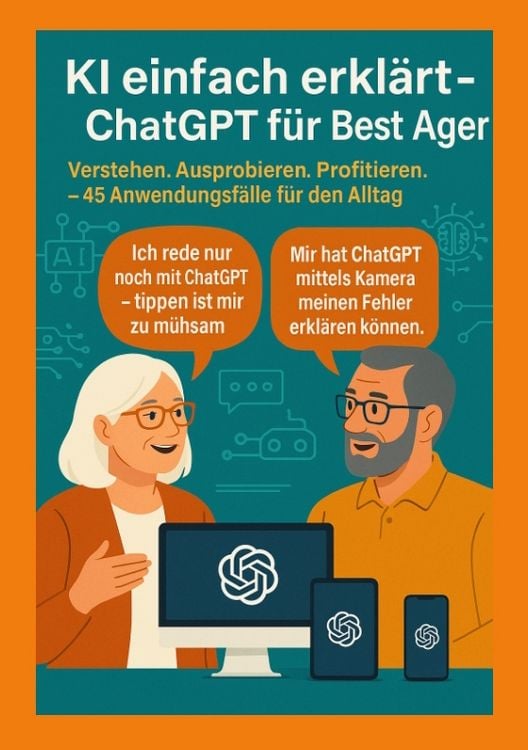 Produktbild: KI einfach erkl&auml;rt &ndash; ChatGPT f&uuml;r Best Ager