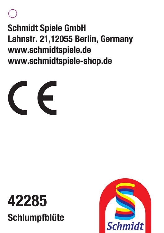 Produktbild: Die Schl&uuml;mpfe, Schlumpfbl&uuml;te, 27 cm