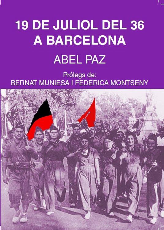 Produktbild: Dinou de juliol del 36 a Barcelona, el