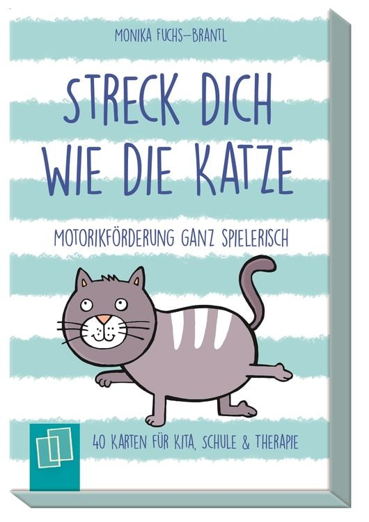 Produktbild: Streck dich wie die Katze &ndash; Motorikf&ouml;rderung ganz spielerisch