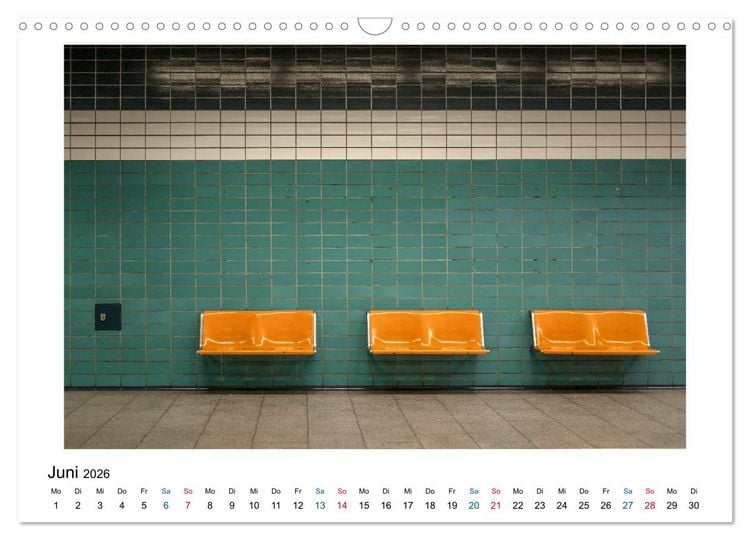 Produktbild: K&ouml;ln - Unten (Wandkalender 2026 DIN A3 quer), CALVENDO Monatskalender