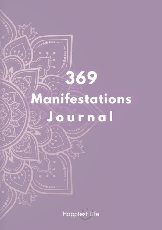 Produktbild: 369 Manifestations Journal: Verwirkliche deine Tr&auml;ume durch die Kraft der Manifestation