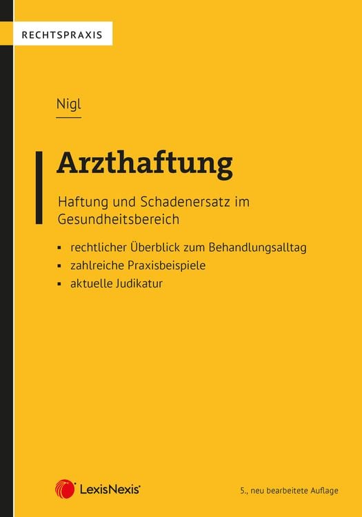 Produktbild: Arzthaftung