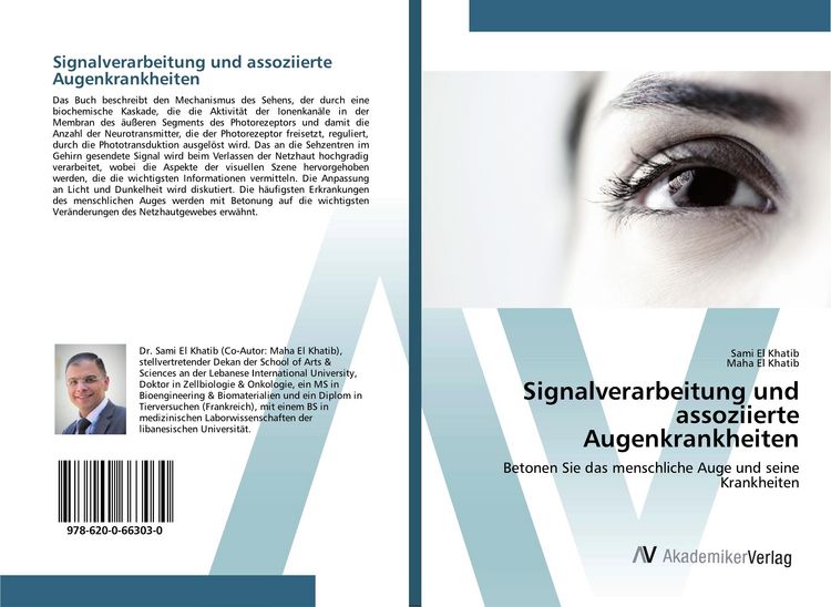 Produktbild: Signalverarbeitung und assoziierte Augenkrankheiten