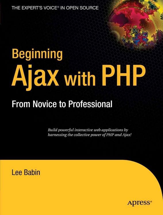 Produktbild: Beginning Ajax with PHP