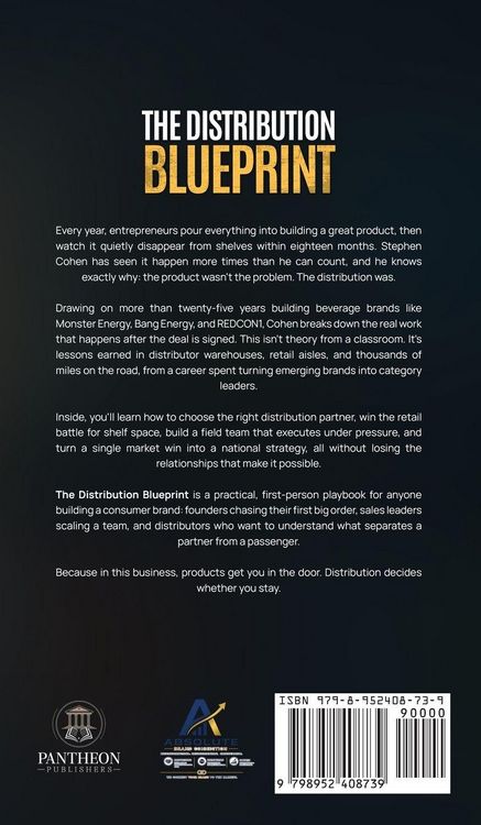 Produktbild: The Distribution Blueprint