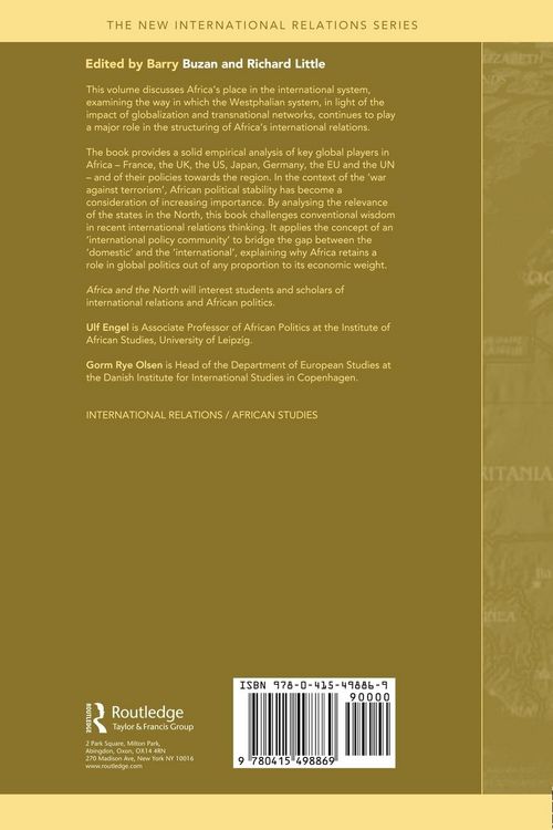Produktbild: Africa and the North