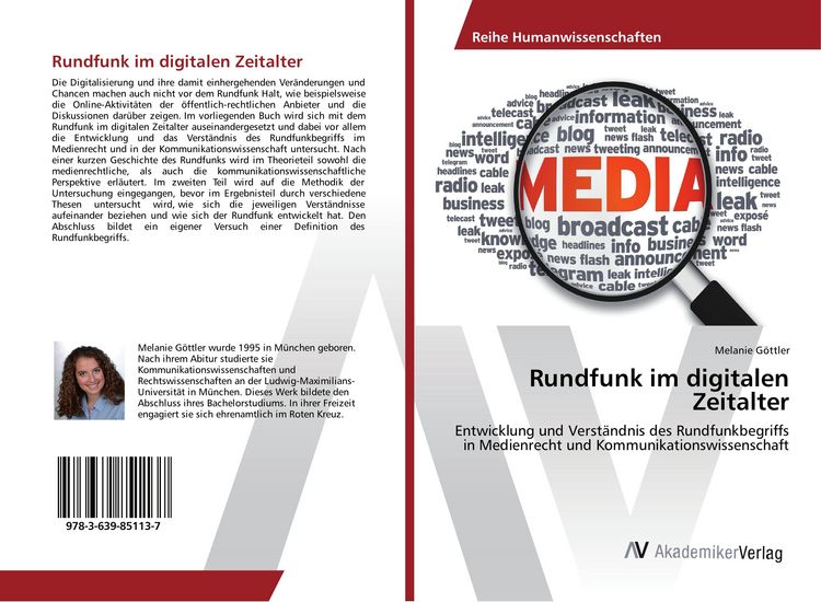 Produktbild: Rundfunk im digitalen Zeitalter