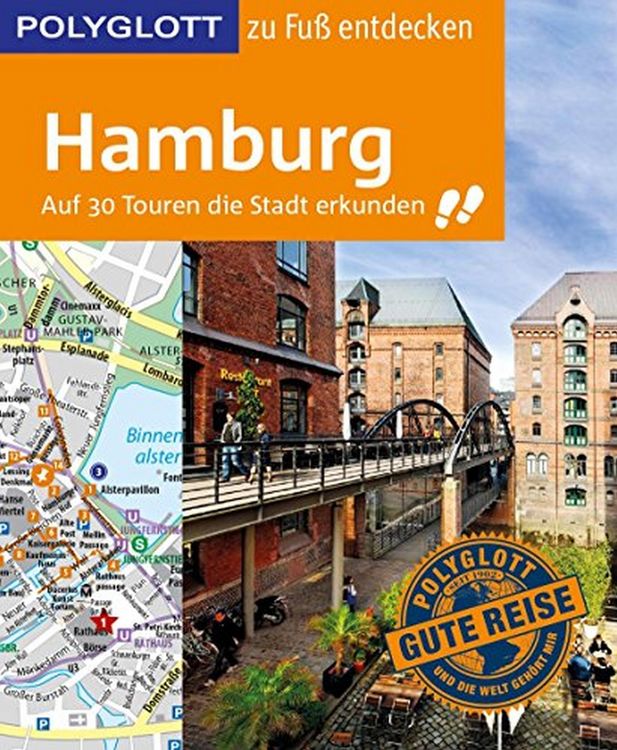 Produktbild: POLYGLOTT Reisef&uuml;hrer Hamburg zu Fu&szlig; entdecken