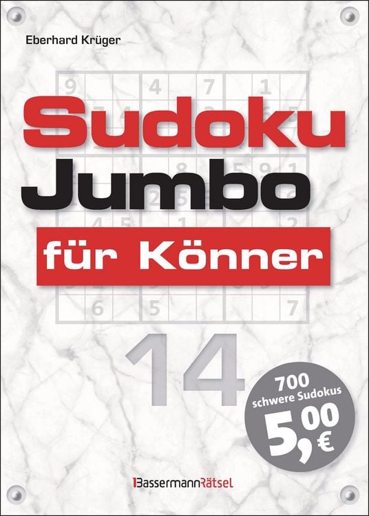 Produktbild: Sudokujumbo f&uuml;r K&ouml;nner 14