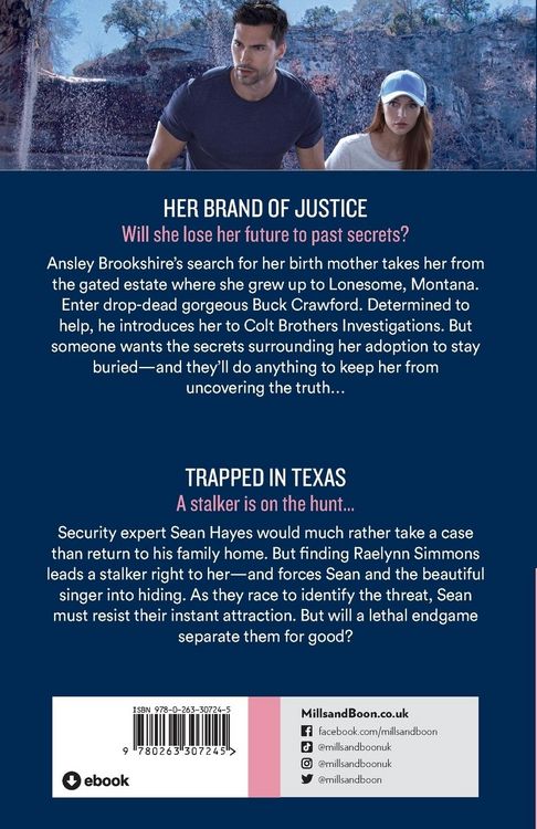 Produktbild: Her Brand Of Justice / Trapped In Texas