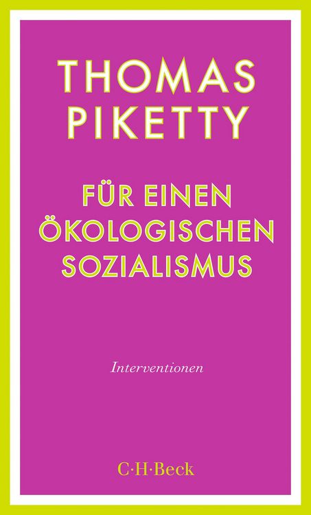 Produktbild: F&uuml;r einen &ouml;kologischen Sozialismus