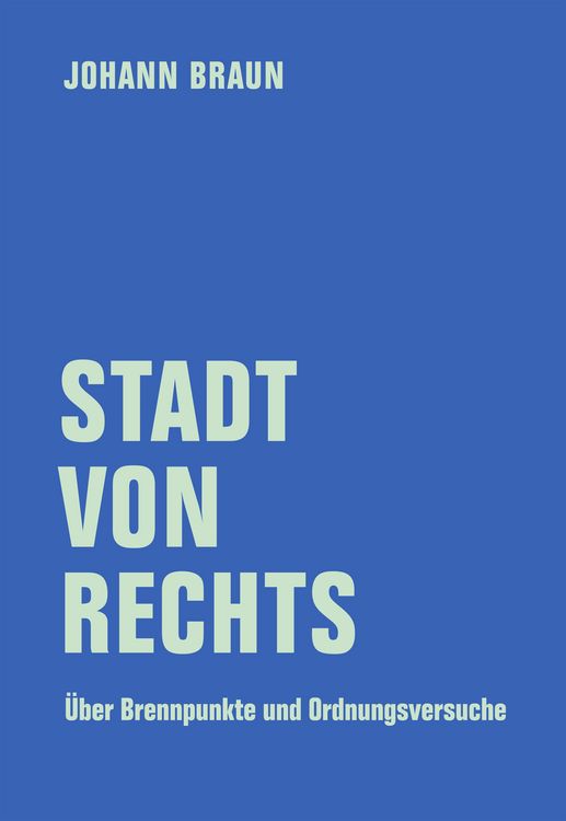Produktbild: Stadt von Rechts