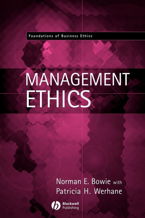 Produktbild: Management Ethics