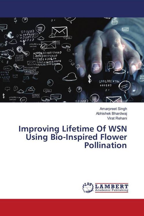 Produktbild: Improving Lifetime Of WSN Using Bio-Inspired Flower Pollination