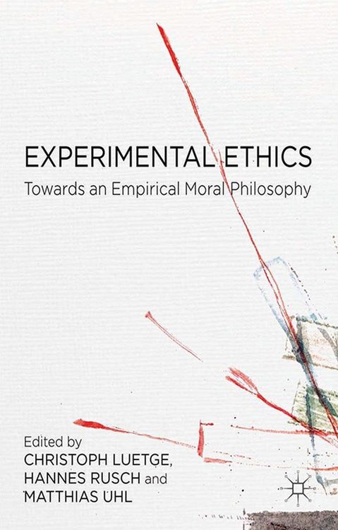 Produktbild: Experimental Ethics