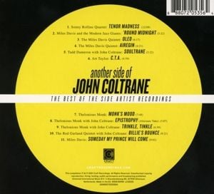 Produktbild: Another Side Of John Coltrane