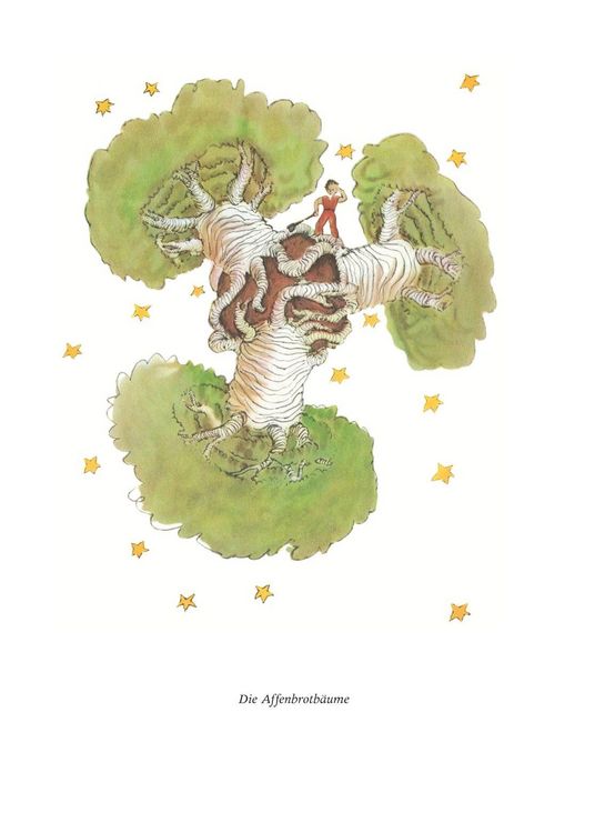 Produktbild: Der kleine Prinz. Das Lesebuch