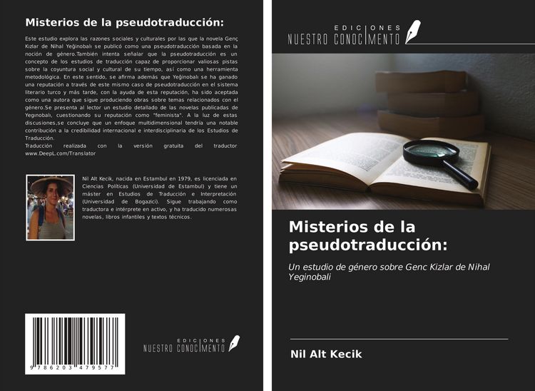 Produktbild: Misterios de la pseudotraducci&oacute;n: