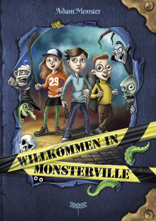 Produktbild: Willkommen in Monsterville
