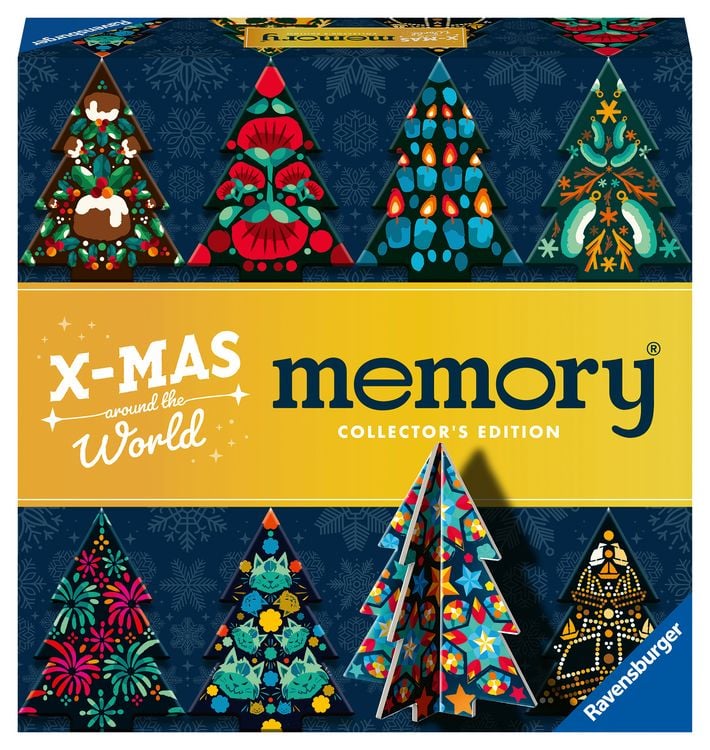 Produktbild: Collector's memory&reg; Weihnachten - Gesellschaftsspiel & Brettspiel ab 6 Jahre