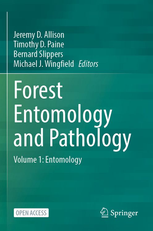 Produktbild: Forest Entomology and Pathology