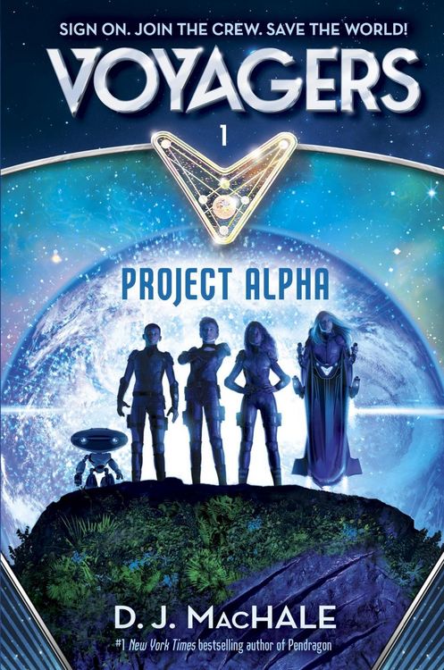 Produktbild: Voyagers: Project Alpha (Book 1)