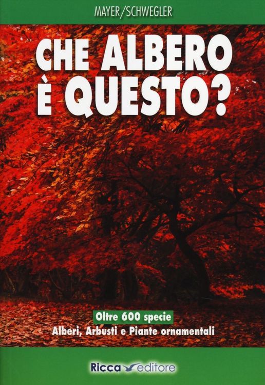 Produktbild: Che albero &egrave; questo?