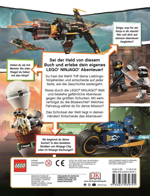 Produktbild: LEGO&reg; NINJAGO&reg; Rette die Welt