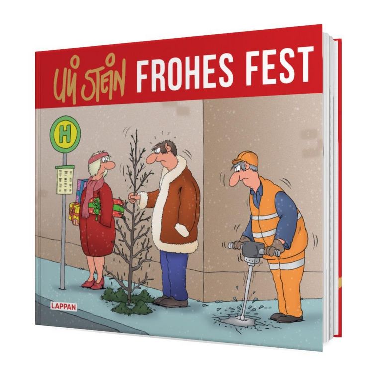 Produktbild: Uli Stein: Festtage!: Uli Stein &ndash; Frohes Fest!