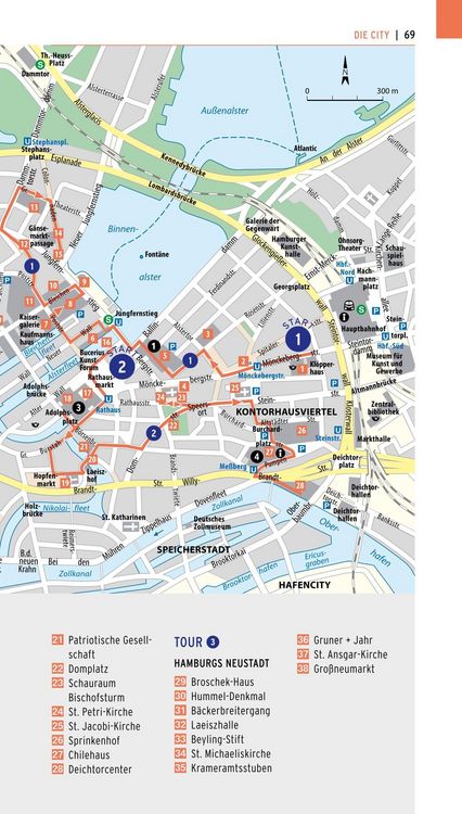 Produktbild: POLYGLOTT on tour Reisef&uuml;hrer Hamburg
