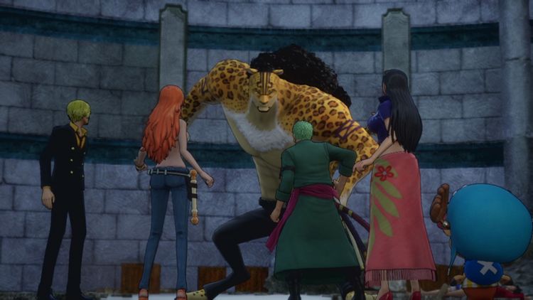 Produktbild: One Piece Odyssey (Deluxe Edition)