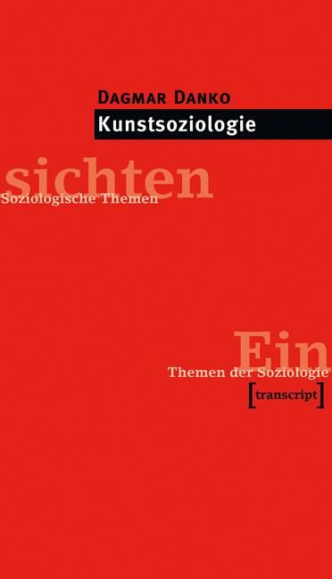 Produktbild: Kunstsoziologie