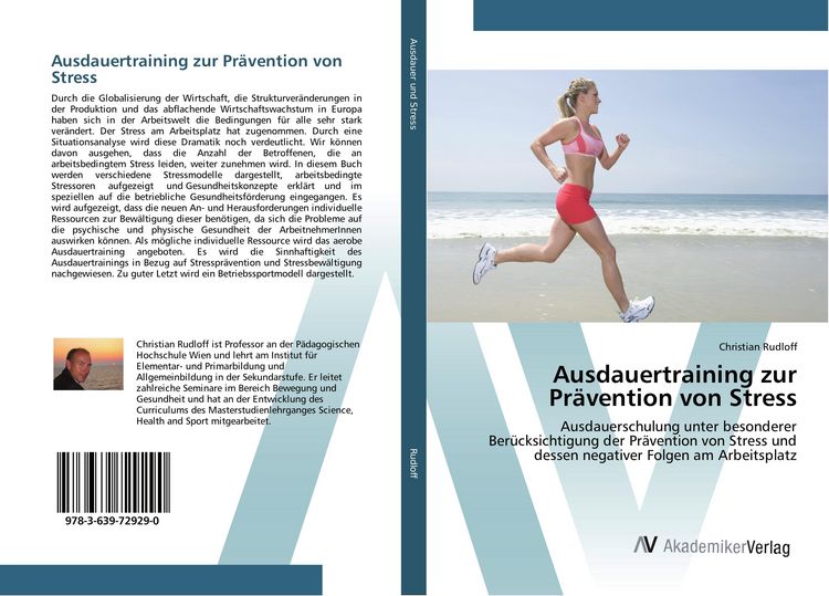 Produktbild: Ausdauertraining zur Pr&auml;vention von Stress