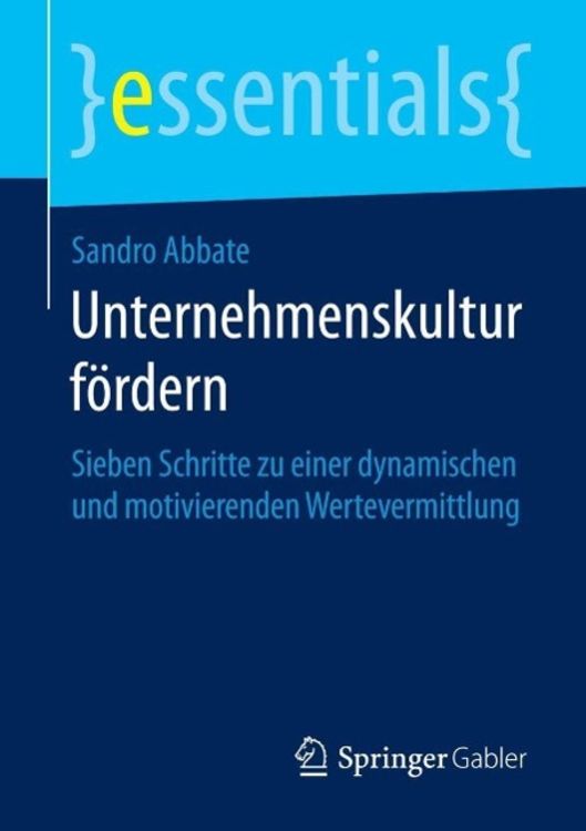 Produktbild: Unternehmenskultur f&ouml;rdern