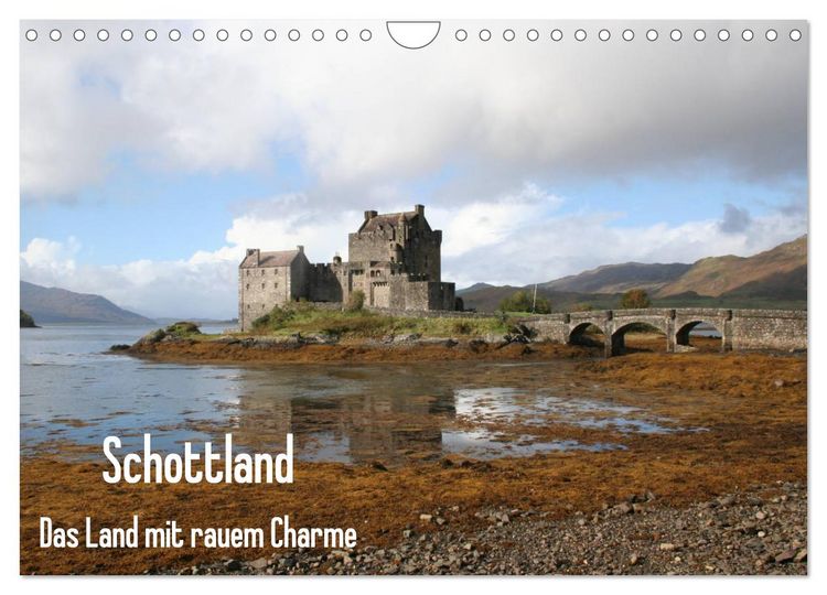 Produktbild: Schottland - Das Land mit rauem Charme (Wandkalender 2026 DIN A4 quer), CALVENDO Monatskalender