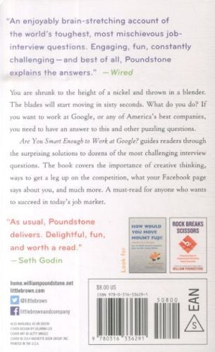Produktbild: Are You Smart Enough to Work For Google?