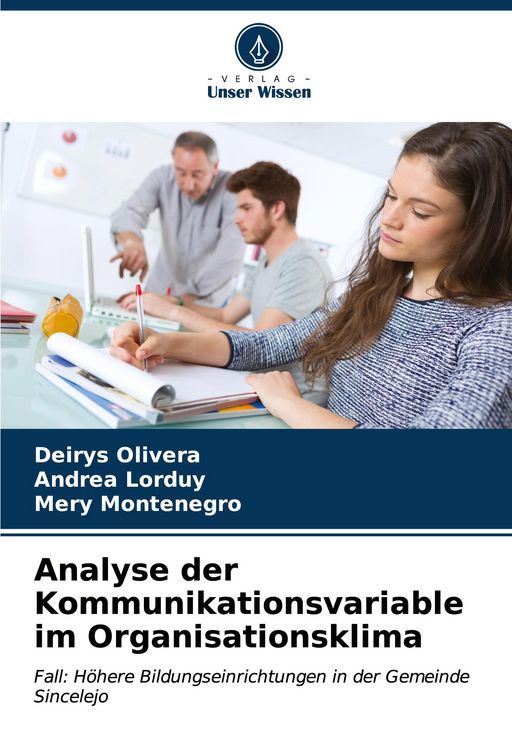 Produktbild: Analyse der Kommunikationsvariable im Organisationsklima