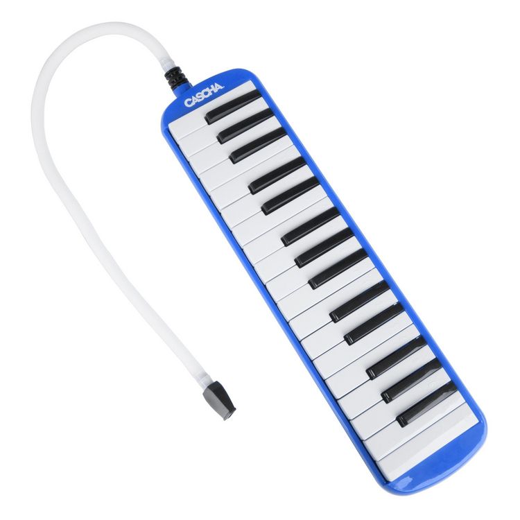 Produktbild: Melodica Blue (incl. case and mouthpiece)