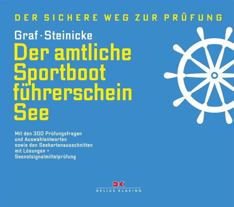 Produktbild: Der amtliche Sportbootf&uuml;hrerschein See