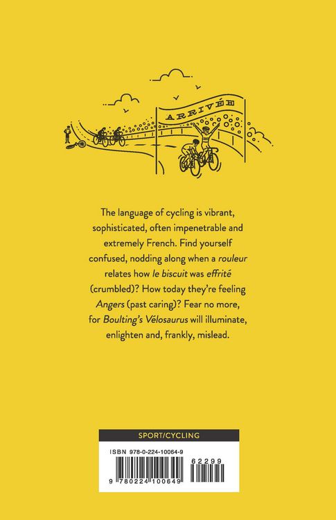 Produktbild: Boulting's Velosaurus: A Linguistic Tour de France