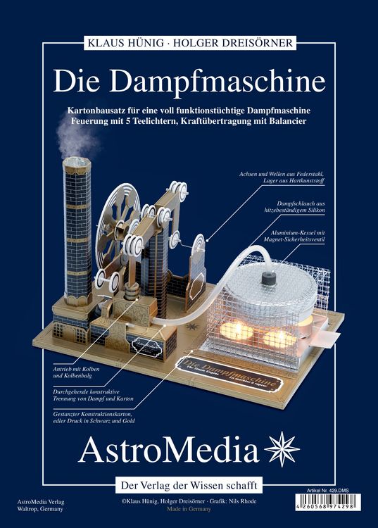 Produktbild: Die Dampfmaschine