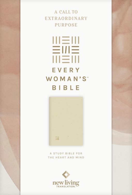 Produktbild: NLT Every Woman's Bible
