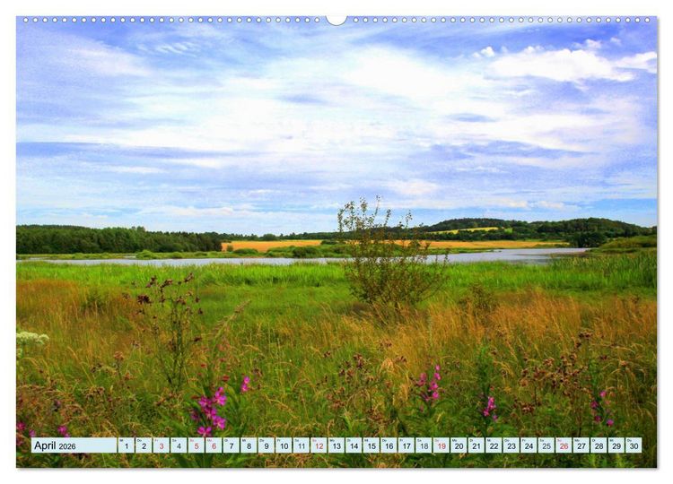 Produktbild: Traumhafte Eifel - In der Vulkaneifel unterwegs (Wandkalender 2026 DIN A2 quer), CALVENDO Monatskalender