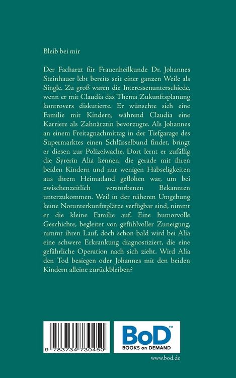 Produktbild: Bleib bei mir