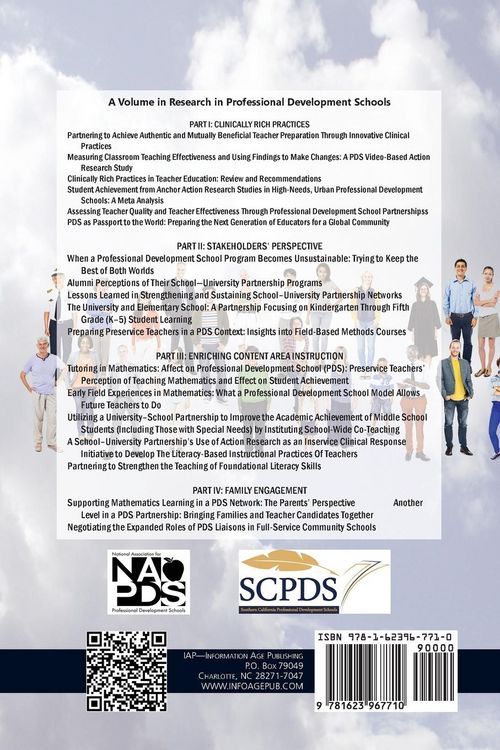 Produktbild: Creating Visions for University-School Partnerships