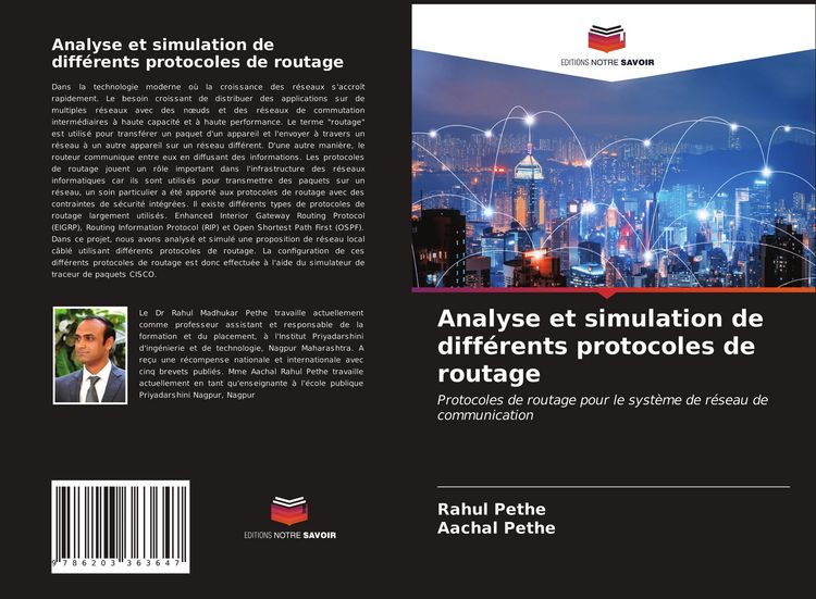 Produktbild: Analyse et simulation de diff&eacute;rents protocoles de routage